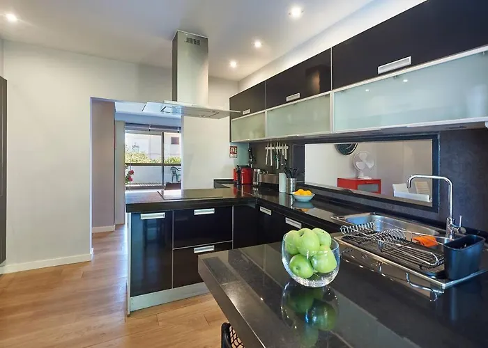 Апартаменты Central Holiday Home Кашкайш